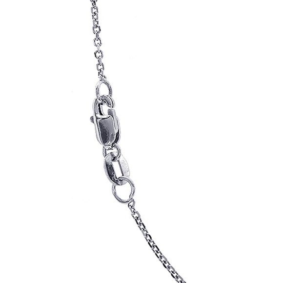 0.75 Carat Diamond Eternity Pendant Necklace - Picture 5 of 10